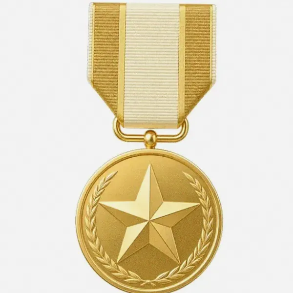 Star medal — Lucky Mister