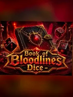 Book of Bloodlines Dice - at Lucky Mister