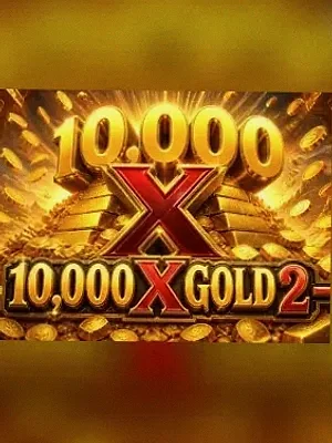 10,000 X Gold 2 - at Lucky Mister