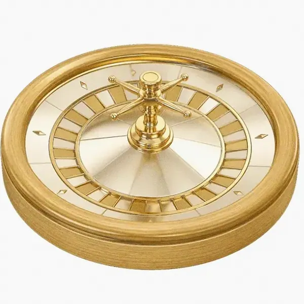 Roulette wheel — Lucky Mister