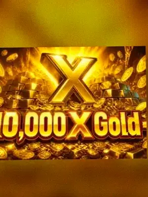 10,000 X Gold - at Lucky Mister