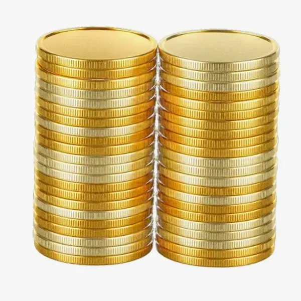 Coin stacks — Lucky Mister