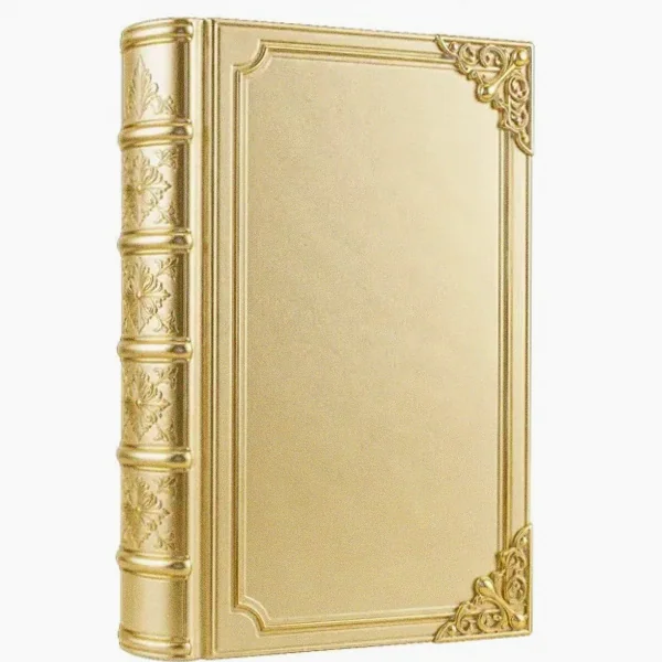 Leather-bound book — Lucky Mister