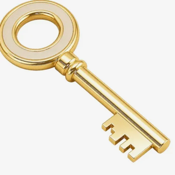 Round-headed key — Lucky Mister