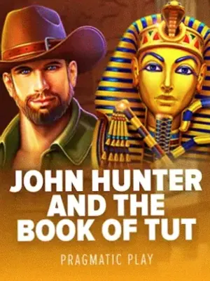 John Hunter and the Book of Tut at Lucky Mister