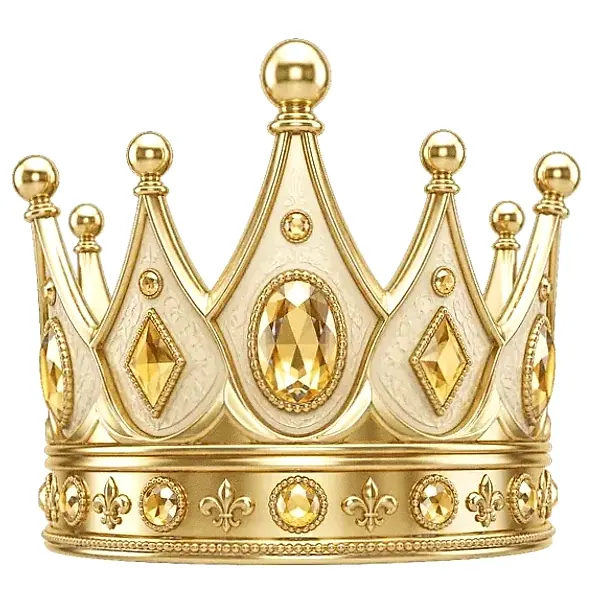Gold crown — Lucky Mister