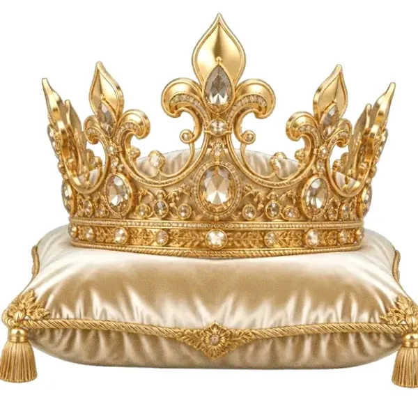 Jeweled royal crown — Lucky Mister