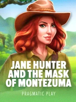 Jane Hunter and the Mask of Montezuma at Lucky Mister