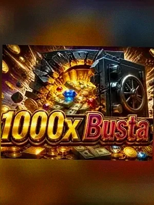 1000x Busta - at Lucky Mister