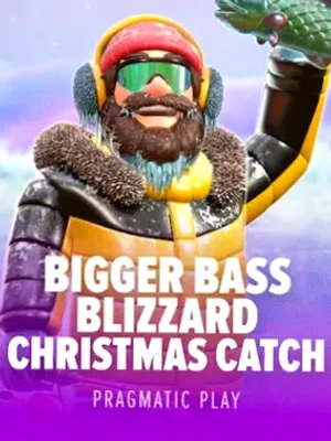 Bigger Bass Blizzard - Christmas Catch at Lucky Mister