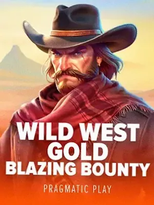 Wild West Gold Blazing Bounty at Lucky Mister