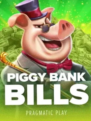 Piggy Bank Bills at Lucky Mister