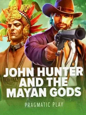 John Hunter and the Mayan Gods at Lucky Mister