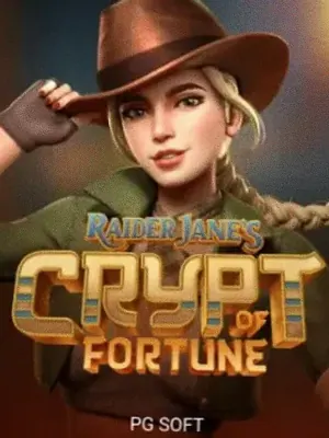 Raider Janes Crypt of Fortune at Lucky Mister