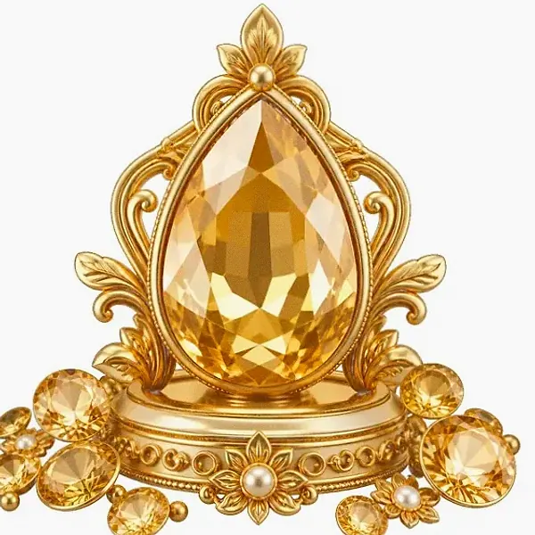 Faceted gemstone — Lucky Mister