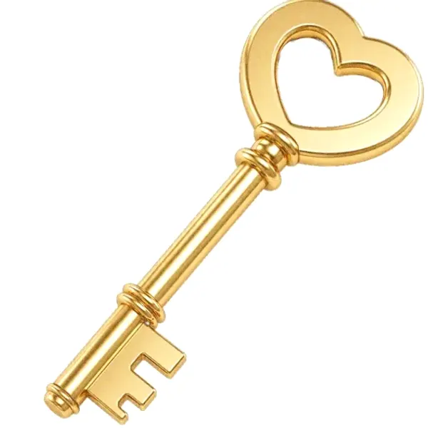 Ornate antique key — Lucky Mister