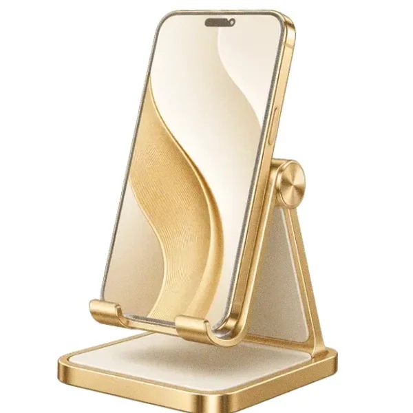Smartphone on stand — Lucky Mister