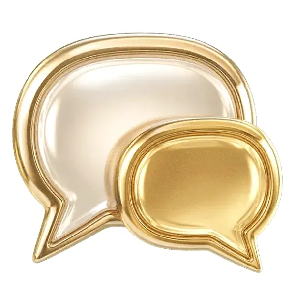 Chat bubbles — Lucky Mister