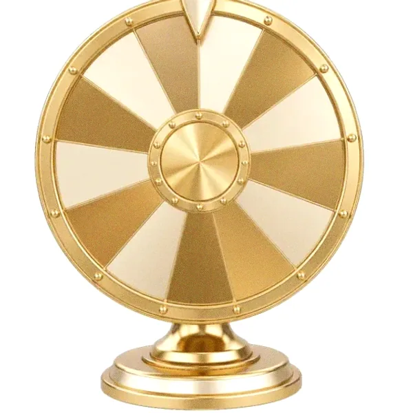 Prize wheel — Lucky Mister
