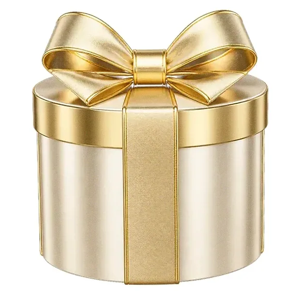 Round gift box — Lucky Mister