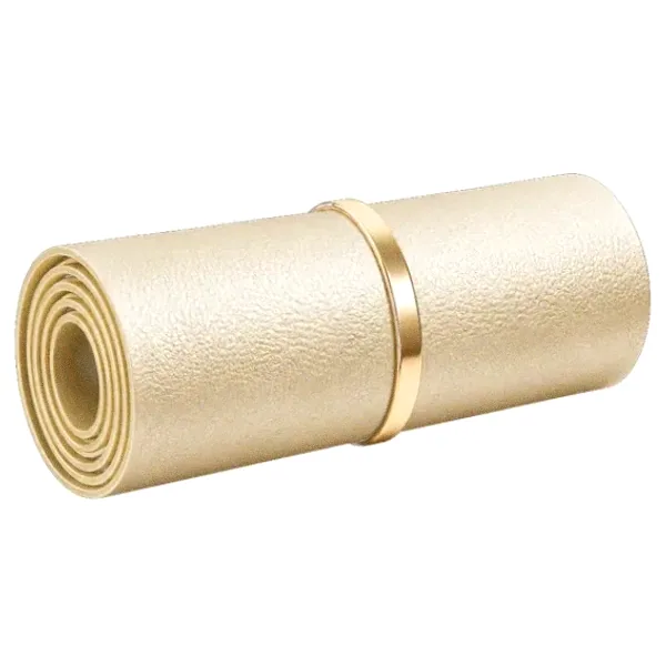 Rolled leather mat — Lucky Mister