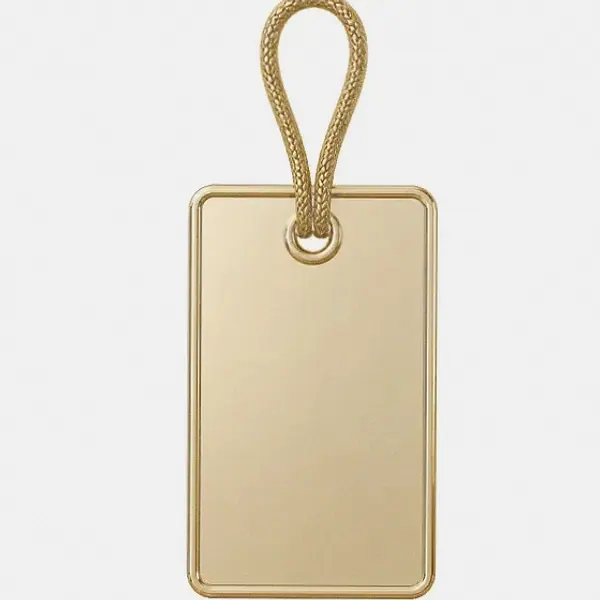 Blank luggage tag — Lucky Mister
