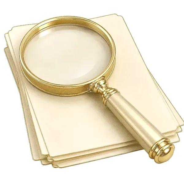 Magnifying glass — Lucky Mister