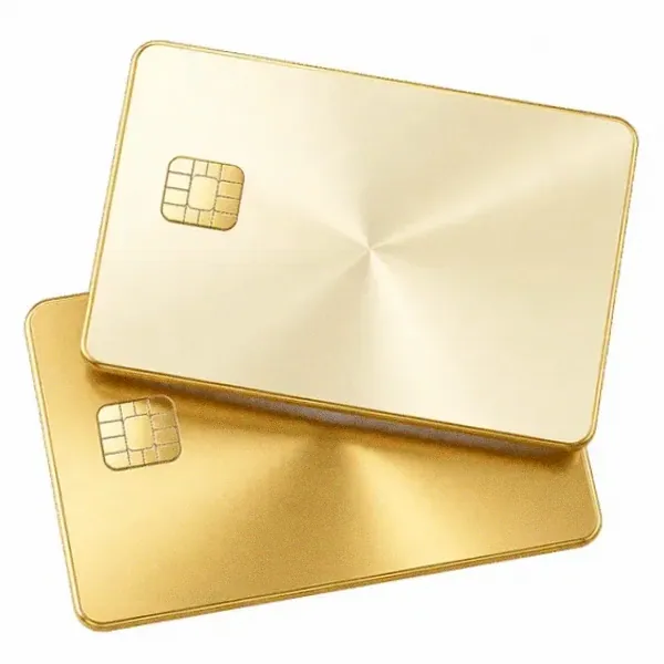Stacked bank cards — Lucky Mister