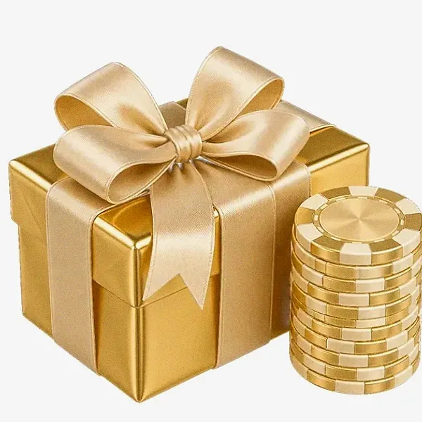 Gift box and chips — Lucky Mister