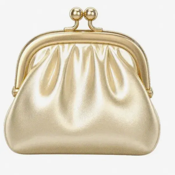 Leather coin purse — Lucky Mister