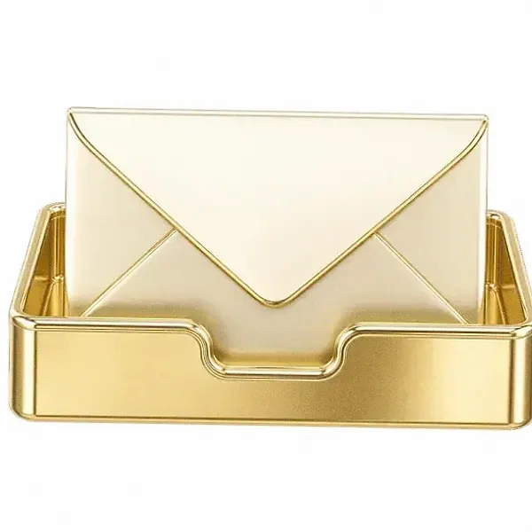 Metal letter tray — Lucky Mister