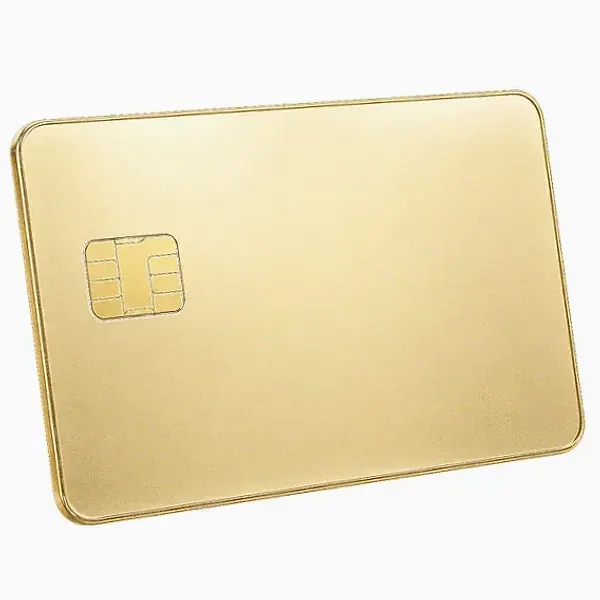 Metal bank card — Lucky Mister