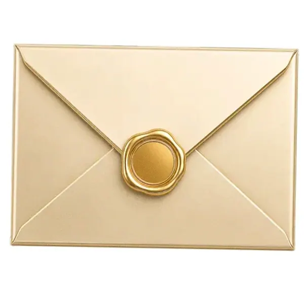 Sealed envelope — Lucky Mister