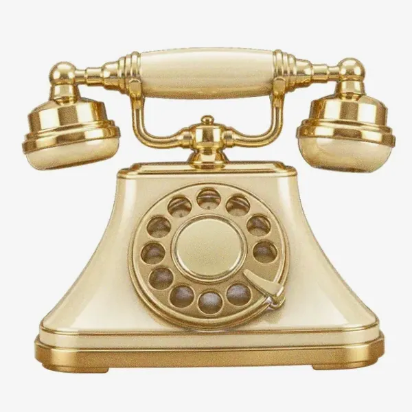 Rotary telephone — Lucky Mister