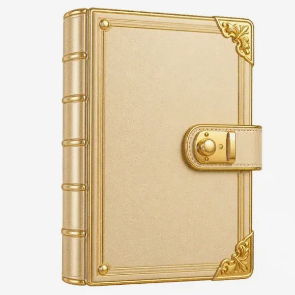 Leather wallet planner — Lucky Mister