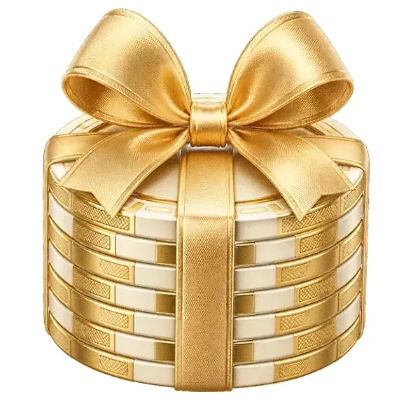 Poker chip gift — Lucky Mister