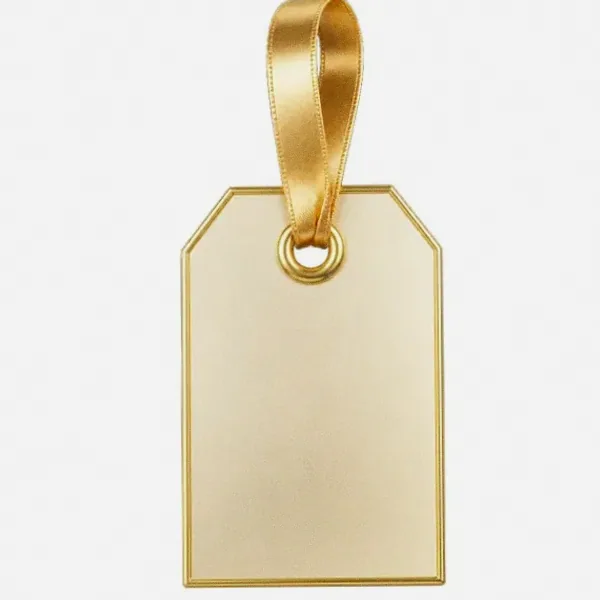Blank gift tag — Lucky Mister